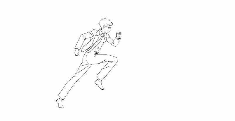 [선화] 달리기 연습.gif 이미지 1